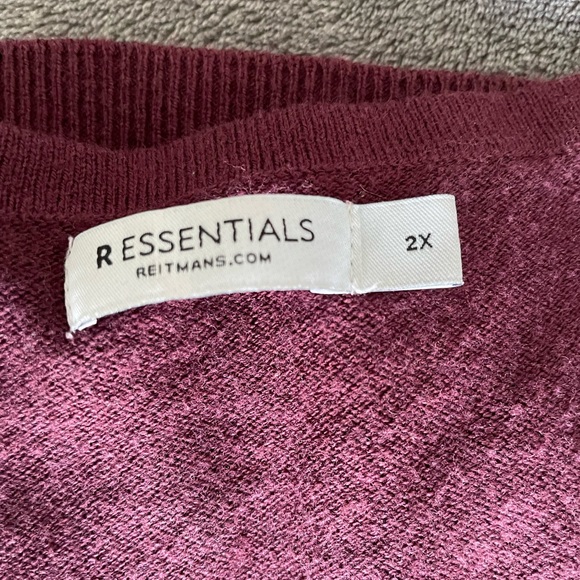 🛍️ 2/$20 Reitmans Long sleeve sweater - Picture 3 of 3